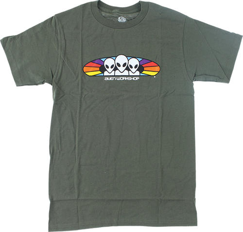 ALIEN WORKSHOP SPECTRUM SS LARGE  OLIVE