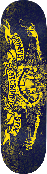 ANTI HERO GRIMPLE STIX PP SKATEBOARD DECK 7.75