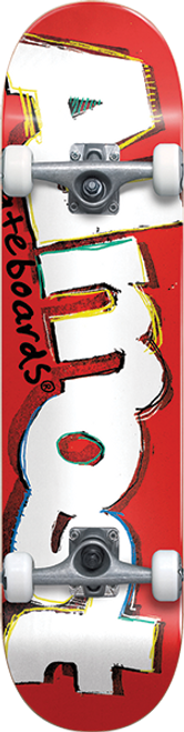 ALMOST NEO EXPRESS SKATEBOARD COMPLETE 8.0 RED fp