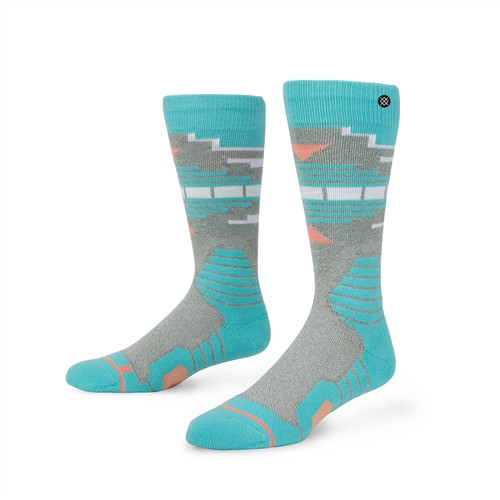 Stance Fox Creek Girls Snow Socks Grey L (2-5.5)