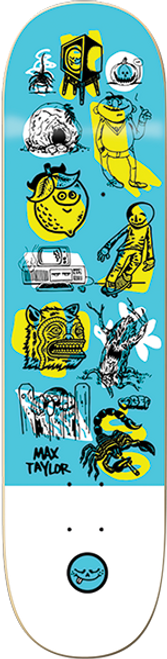 ROGER TAYLOR JAMMER SKATEBOARD DECK-8.0