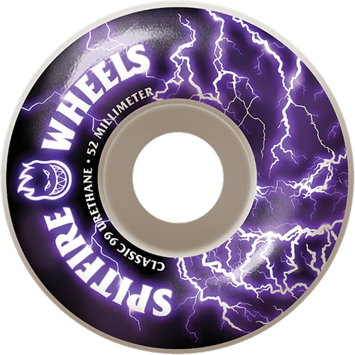 SPITFIRE FIREBOLT CLASSIC 52MM 99A WHT/PUR WHEELS SET