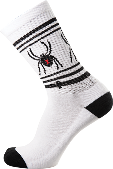 PSOCKADELIC BLACK WIDOW CREW SOCKS