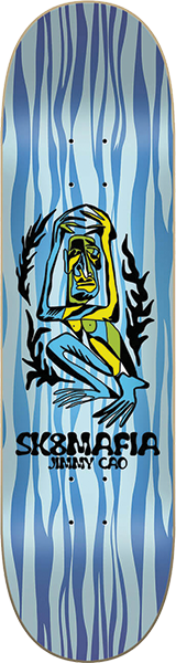 SK8MAFIA CAO TRIBE SKATEBOARD DECK-8.0