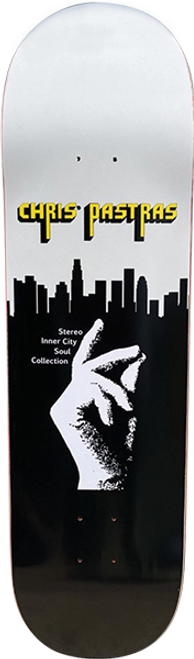 STEREO STAX SKATE DECK-8.5