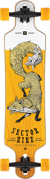 SECTOR 9 BINTANG FOX SKATEBOARD COMPLETE-9.25X38