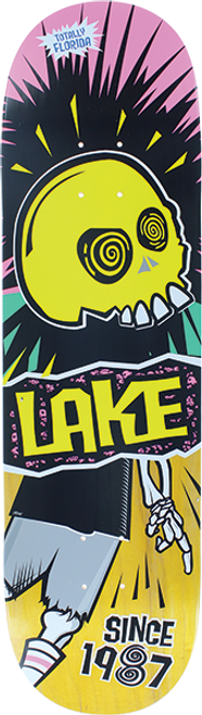 LAKE LOCO STICK SKATE DECK-8.5