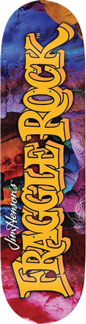 MADRID X FRAGGLE ROCK LOGO SKATE DECK-8.25