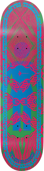 GIRL PACHECO VIBRATION OG SKATEBOARD DECK-8.125