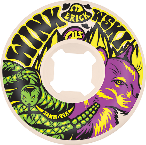 OJ WINKOWSKI MOUNTAIN TRIP 53MM 99A WHEELS SET