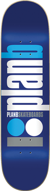 PLAN B CLASSIC SKATE DECK-8.12