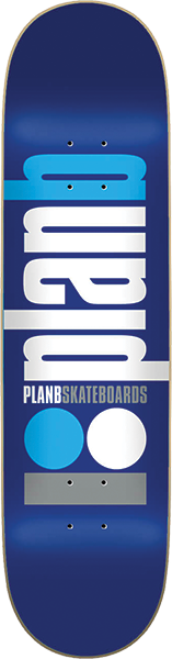 PLAN B CLASSIC SKATEBOARD DECK-8.37