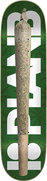 PLAN B SPLIFF SKATEBOARD DECK-8.0