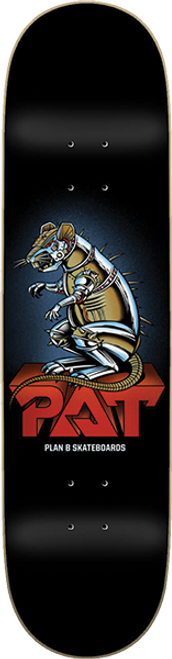 PLAN B DUFFY RATT SKATE DECK-8.0
