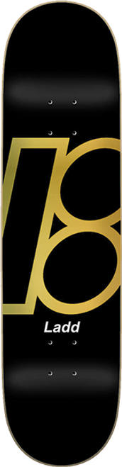 PLAN B LADD TEAM FOIL SKATEBOARD DECK-8.0