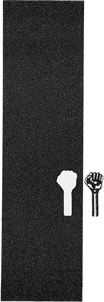 MOB LASER CUT HARDIES SINGLE SHEET GRIP TAPE BLACK 9x33