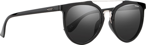 NECTAR SUNGLASSES CHELSEA MATTE BLK/GRADIENT BLK