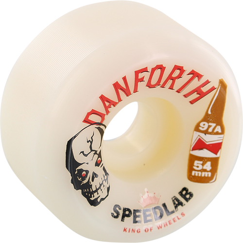 SPEEDLAB DANFORTH MINI PRO 54mm 97a WHT WHEELS SET