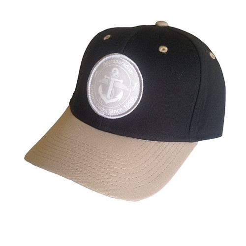 Boardparadise Anchor Ball Cap Black Tan Snapback