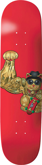 THANK YOU SONG LUCKY CAT SKATE DECK-8.12