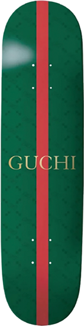 THANK YOU HAMAGUCHI GUCHI SKATE DECK-8.0 TWIN