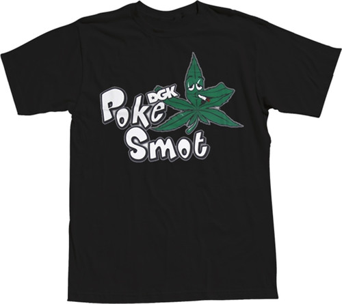 DGK POKE SMOT SS Tshirt XXL-BLACK