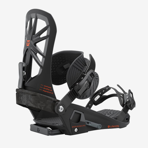 Union Explorer FC Bindings Black Medium