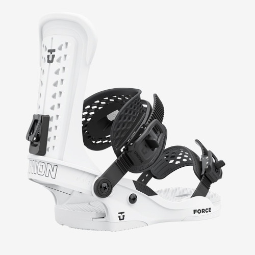 Union Force Bindings 2022 White Large