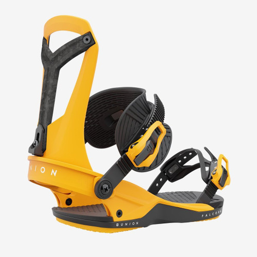 Union Falcor Bindings Yellow Large