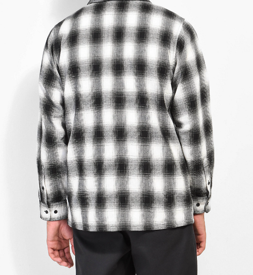 Independent Tilden Flannel Black White