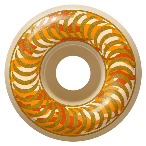 Spitfire Camo Classic F4 Wheels Set Orange 53mm/99