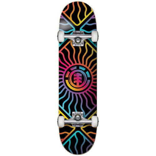 Element Solar Vibes Skateboard Complete Black 8