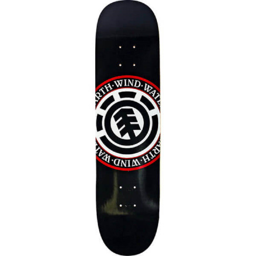 Element Elemental Seal Skate Deck Black 8