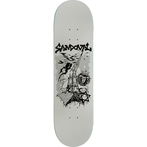 ZERO SANDOVAL END OF TIMES SKATE DECK-8.37