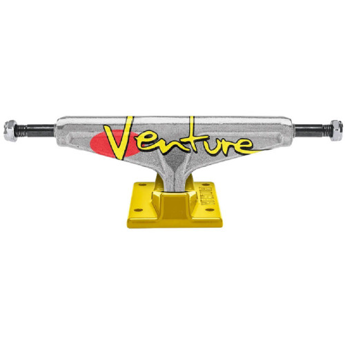 Venture Team '92 Fullbleed Trucks Polished Yellow 5.6 Set