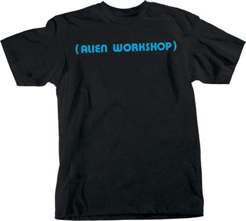 ALIEN WORKSHOP PARENTHESIS SS Tshirt M-BLACK