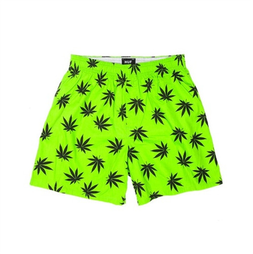 Huf Plantlife Boxers Lime M