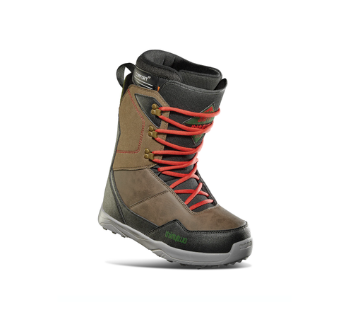 ThirtyTwo Shifty Boots Black Brown Red