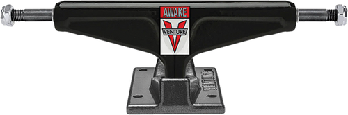 VENTURE HI 5.2 TEAM-ED AWAKE BLK/CHROME TRUCKS SET