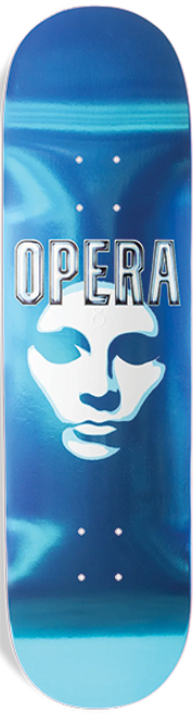 OPERA MASK LOGO SKATE DECK-8.5