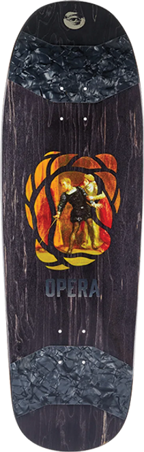 OPERA BACK STAGE SKATEBOARD DECK-10X31.8 SLICK