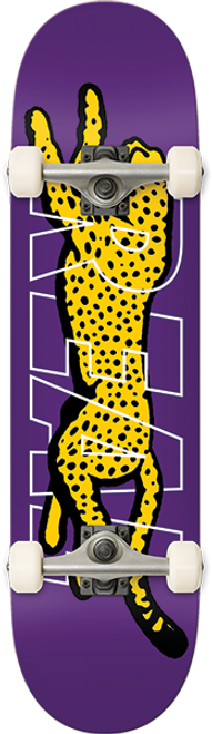 REAL BIG CAT SKATEBOARD COMPLETE 7.5
