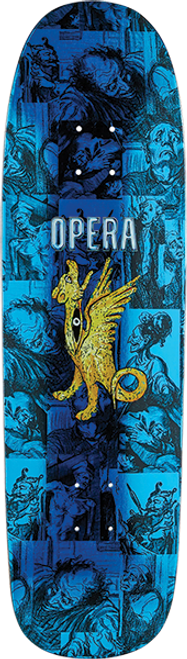 OPERA DRAGON SKATE DECK-9.12X32.6