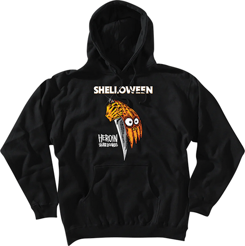 HEROIN SHELLOWEEN HD/SWT MEDIUMEDIUM BLK