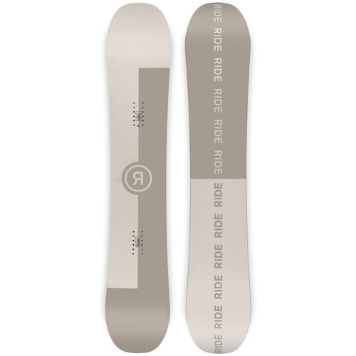 Ride Agenda Snowboard Grey White 155