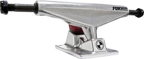 FURY EVO II 8.0 RAW Skateboard Trucks Set of 2 Trucks