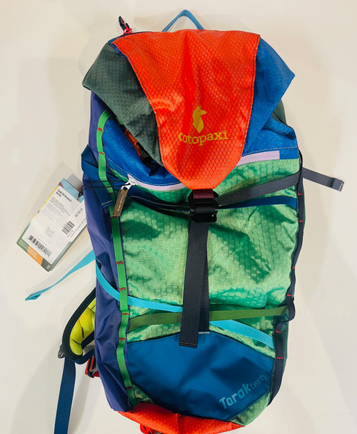 Cotopaxi Tarak 20L Climb Pack Del Dia Multi OneSize