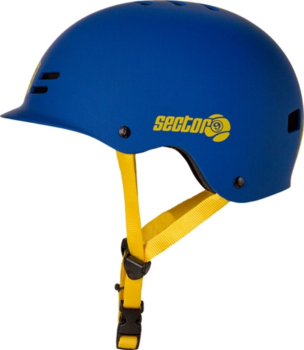 SECTOR 9 UNION SKATE HELMET LARGE  BLUE