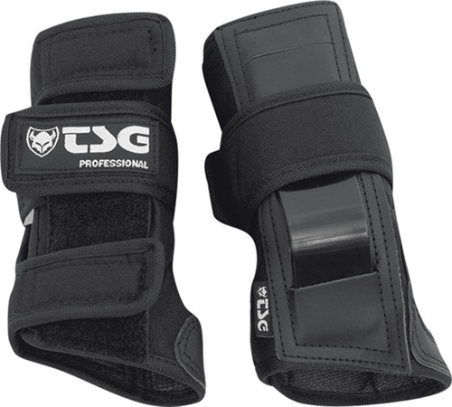 TSG WRISTGUARDS PROFESSIONAL SMALL BLACK
