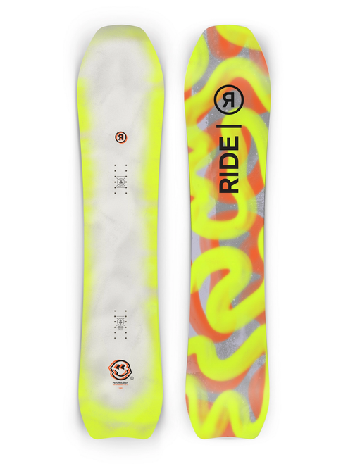 Ride Psychocandy Snowboard White 142